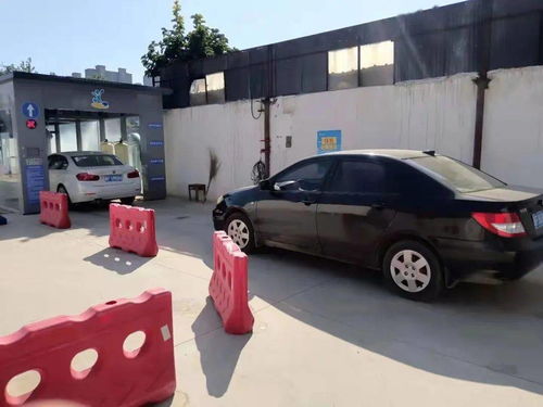 進站洗車新體驗 豪華服務背后的新內(nèi)涵