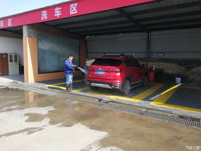 洗車打磨，匠心養(yǎng)護 感受貼心售后服務的溫度