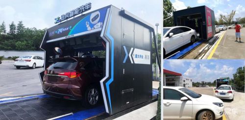 瞄準智能洗車藍海市場 迅風智能開啟百城千站計劃解鎖服務新生態